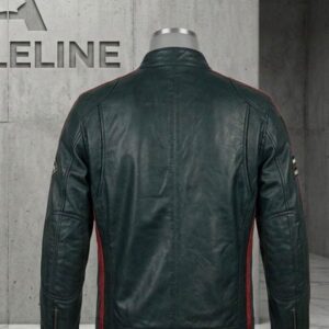 Mapleline Apex Racer Leather Jacket (202507)